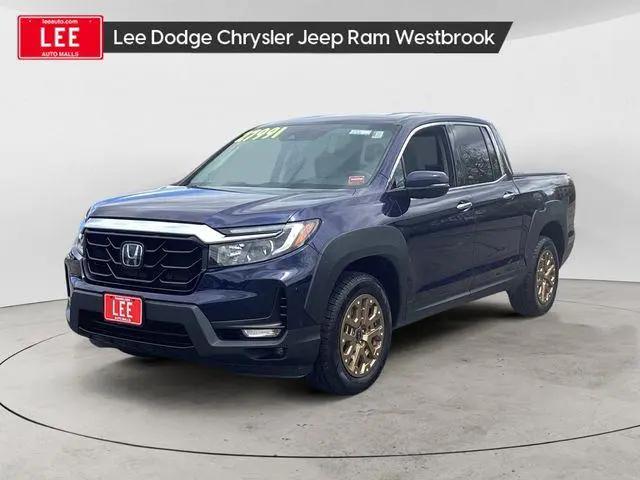2021 Honda Ridgeline RTL-E for sale in Westbrook, ME