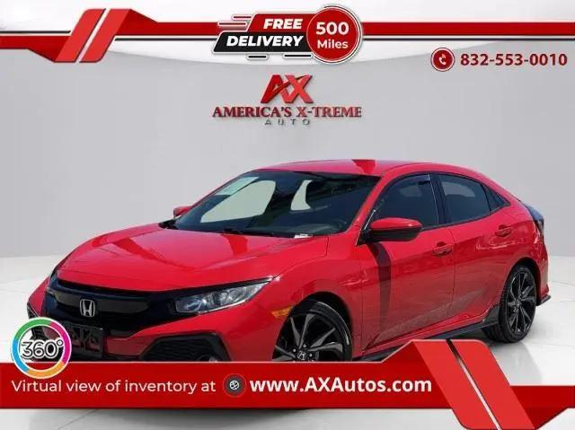 2017 Honda Civic Sport for sale in Houston, TX