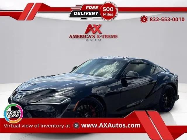 2020 Toyota GR Supra 3.0 Premium for sale in Houston, TX