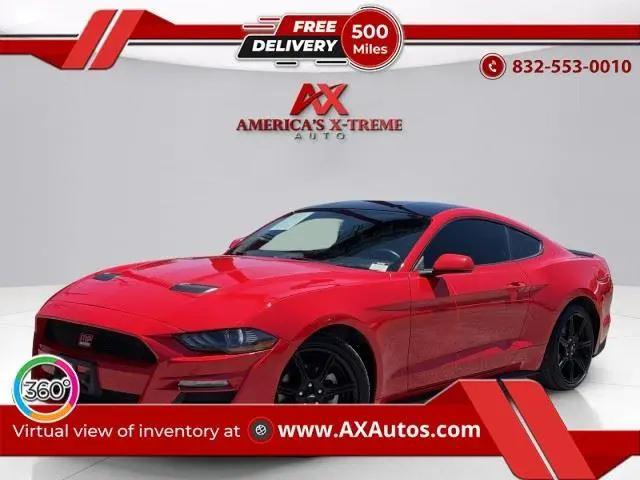 2019 Ford Mustang EcoBoost for sale in Houston, TX