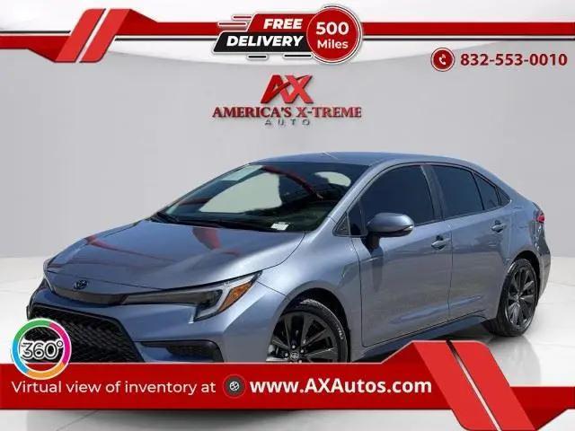 2025 Toyota Corolla SE for sale in Houston, TX