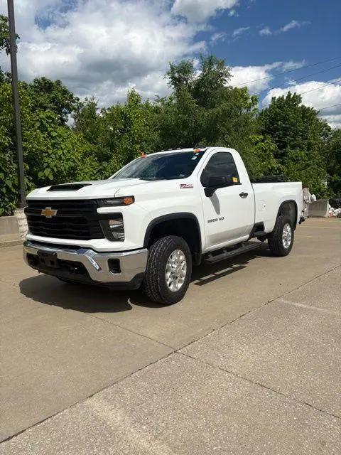 2024 Chevrolet Silverado 3500HD 4WD Regular Cab Long Bed Work Truck for sale in Linn, MO