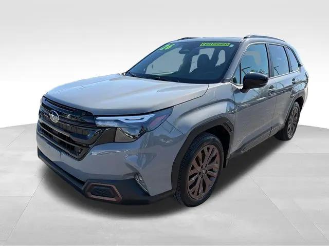 2026 Subaru Forester Sport