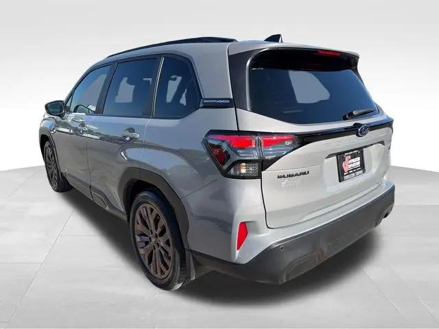 2026 Subaru Forester Sport