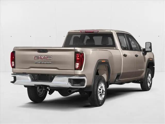2026 GMC Sierra 2500HD Crew Cab, Standard Bed, AT4X, 4WD