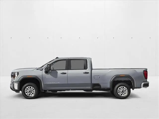 2026 GMC Sierra 2500HD Crew Cab, Standard Bed, AT4, 4WD