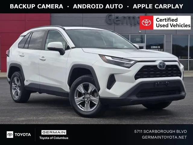 2022 Toyota RAV4 Hybrid XLE for sale near Columbus, OH