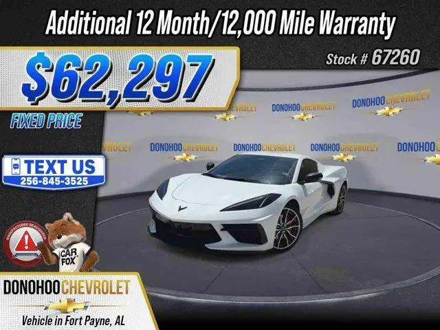 2025 Chevrolet Corvette Stingray RWD Coupe 1LT for sale in Fort Payne, AL