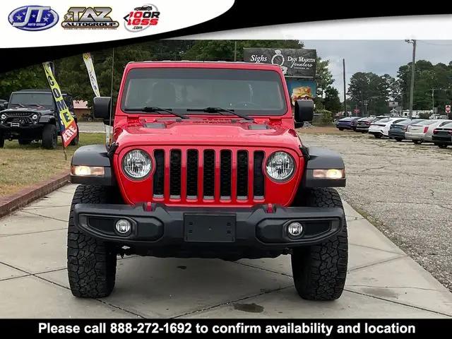 2022 Jeep Gladiator Rubicon
