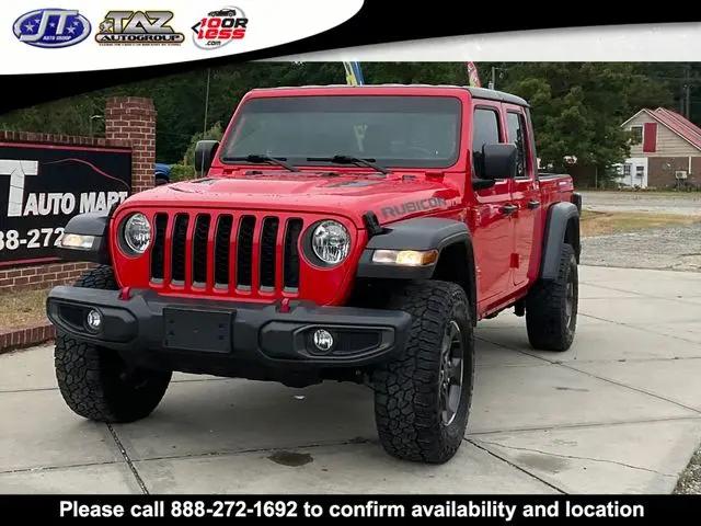 2022 Jeep Gladiator Rubicon