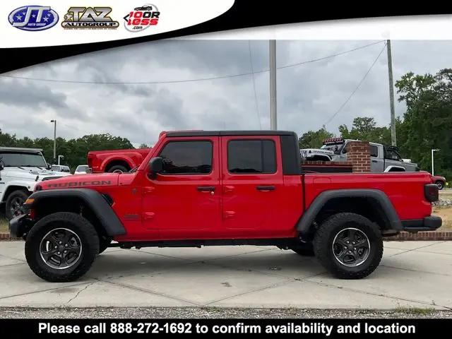 2022 Jeep Gladiator Rubicon