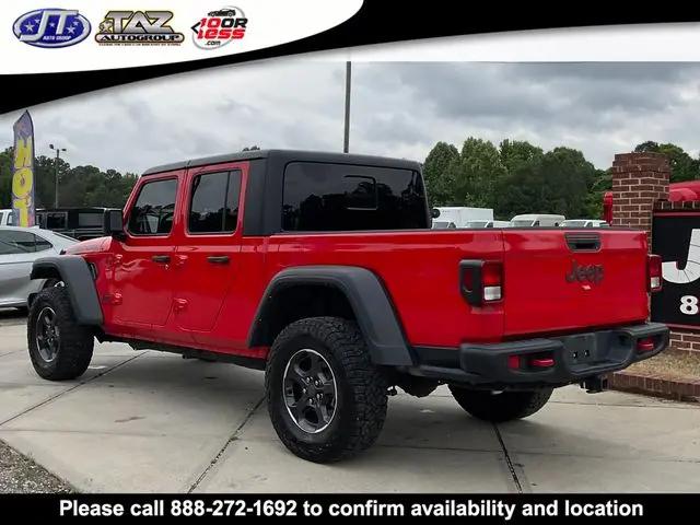 2022 Jeep Gladiator Rubicon