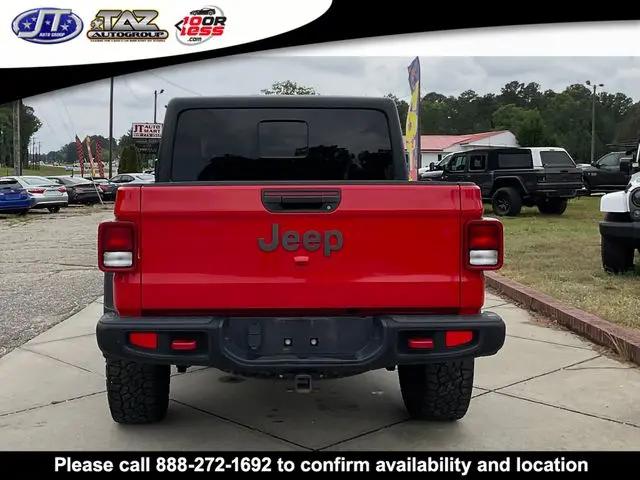2022 Jeep Gladiator Rubicon