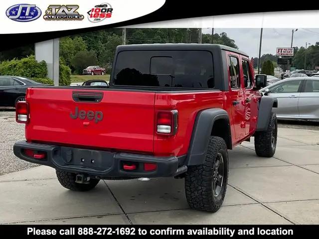 2022 Jeep Gladiator Rubicon