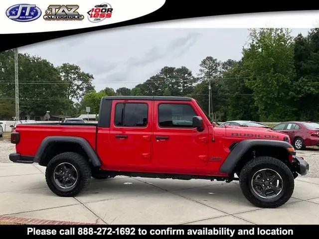 2022 Jeep Gladiator Rubicon