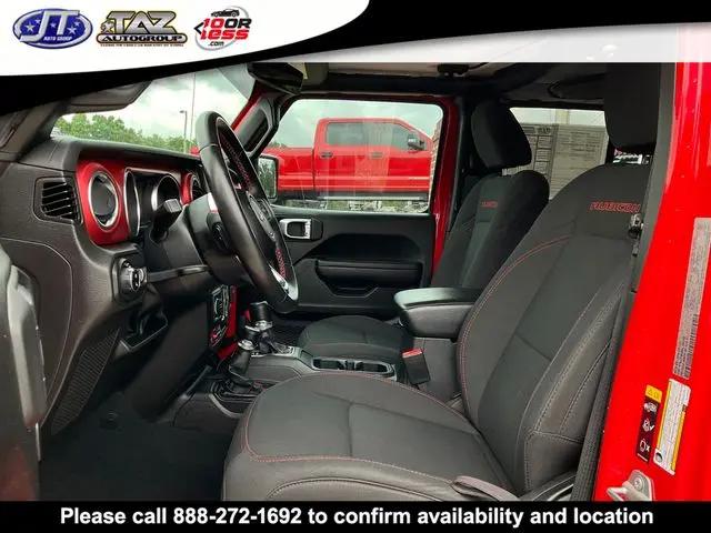 2022 Jeep Gladiator Rubicon