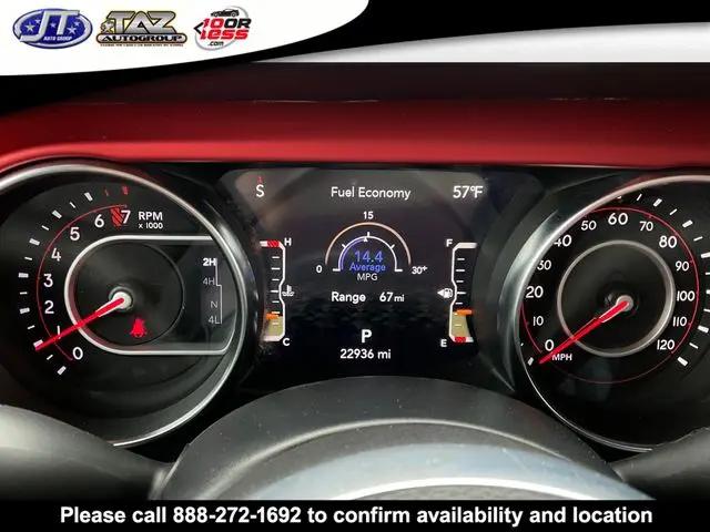 2022 Jeep Gladiator Rubicon