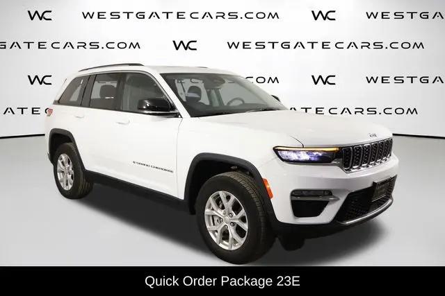 2023 Jeep Grand Cherokee Limited 4x4