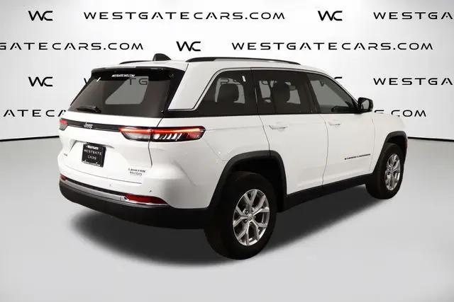 2023 Jeep Grand Cherokee Limited 4x4