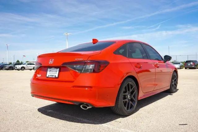 2025 Honda Civic Sport