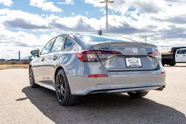 2025 Honda Civic Sport