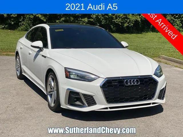 2021 Audi A5 Sportback Premium 45 TFSI quattro S tronic for sale in Nicholasville, KY