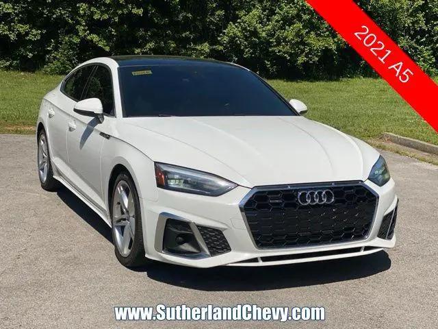 2021 Audi A5 Sportback Premium 45 TFSI quattro S tronic for sale in Nicholasville, KY