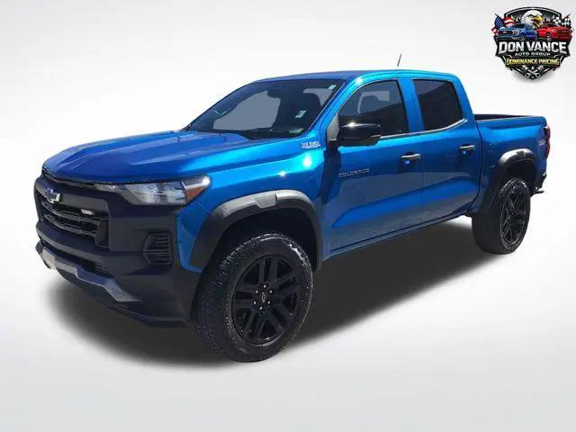 2023 Chevrolet Colorado 4WD Crew Cab Short Box Trail Boss for sale in Marshfield, MO
