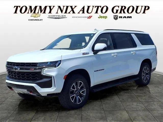 2022 Chevrolet Suburban 4WD Z71 for sale in Tahlequah, OK