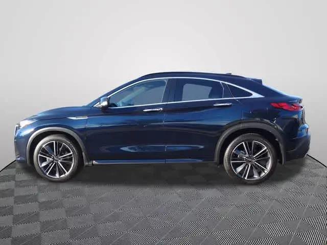 2025 INFINITI QX55 LUXE AWD