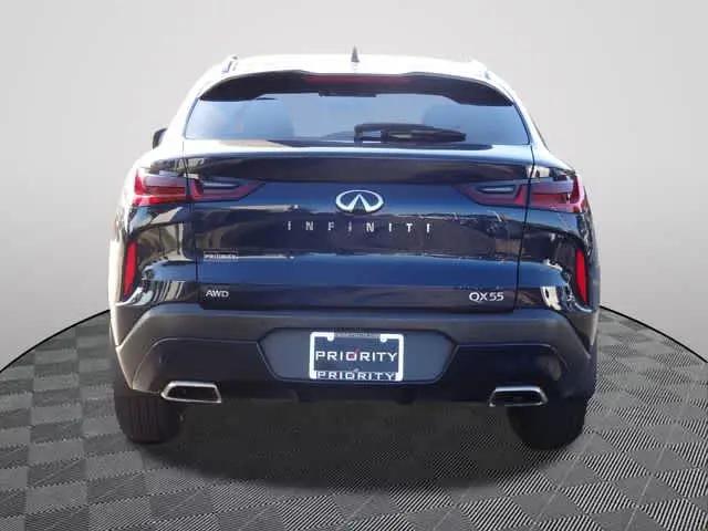2025 INFINITI QX55 LUXE AWD