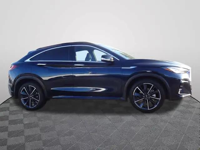 2025 INFINITI QX55 LUXE AWD