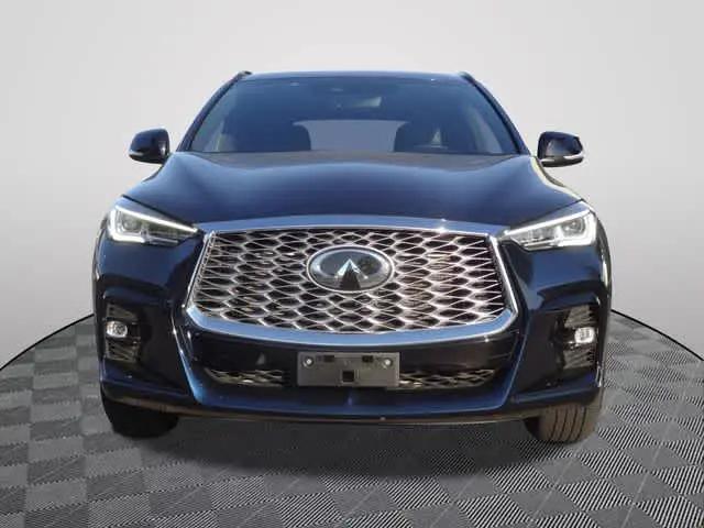 2025 INFINITI QX55 LUXE AWD