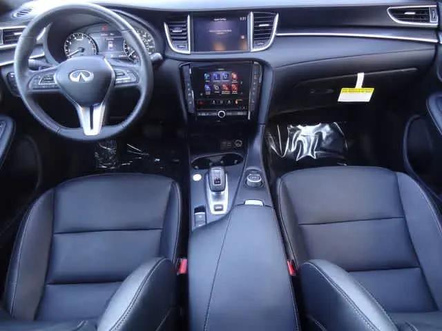 2025 INFINITI QX55 LUXE AWD