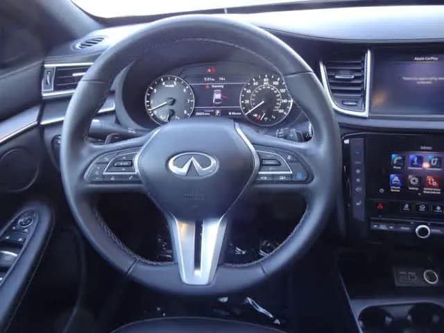 2025 INFINITI QX55 LUXE AWD