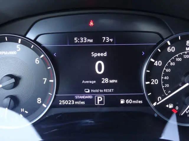 2025 INFINITI QX55 LUXE AWD