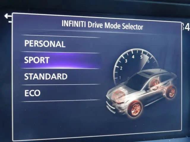2025 INFINITI QX55 LUXE AWD