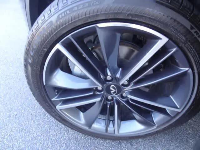 2025 INFINITI QX55 LUXE AWD