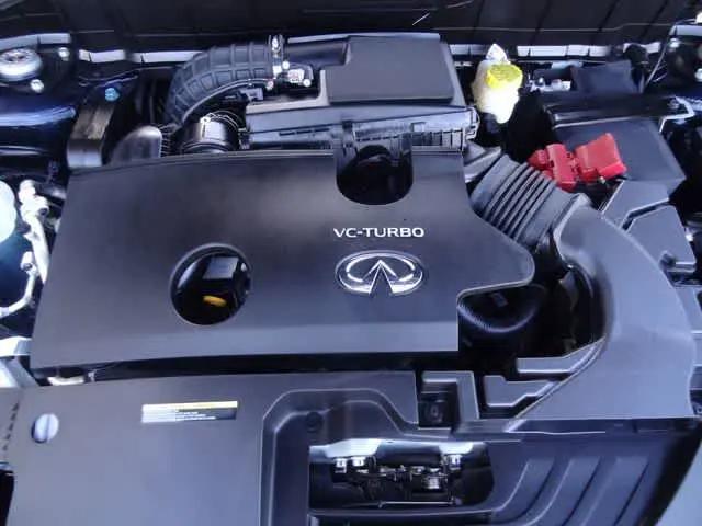 2025 INFINITI QX55 LUXE AWD