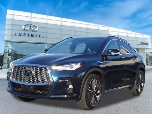 2025 INFINITI QX55 LUXE AWD for sale in Chesapeake, VA