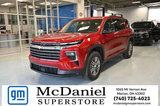 2026 Chevrolet Traverse FWD LT for sale near Marion, OH
