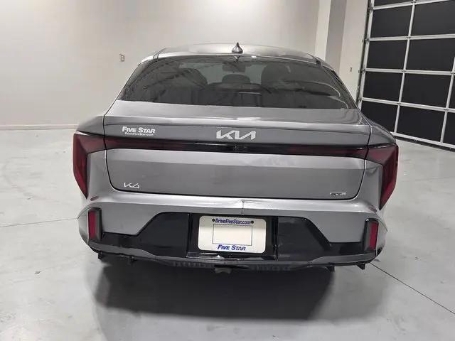 2025 Kia K4 GT-Line