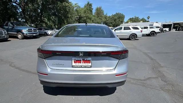 2026 Honda Accord Sedan SE