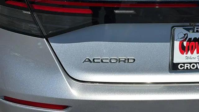 2026 Honda Accord Sedan SE