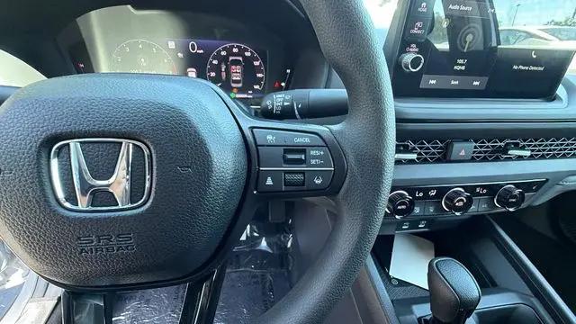 2026 Honda Accord Sedan SE
