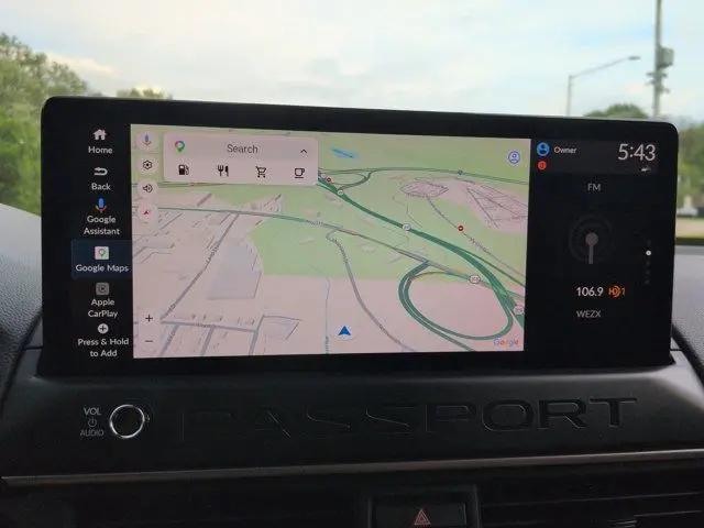 2026 Honda Passport AWD TrailSport Elite Blackout