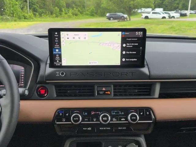 2026 Honda Passport AWD TrailSport Elite Blackout