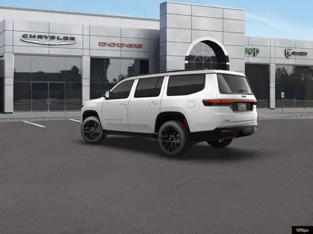 2026 Jeep Grand Wagoneer Limited Reserve 4x4