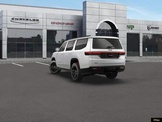 2026 Jeep Grand Wagoneer Limited Reserve 4x4