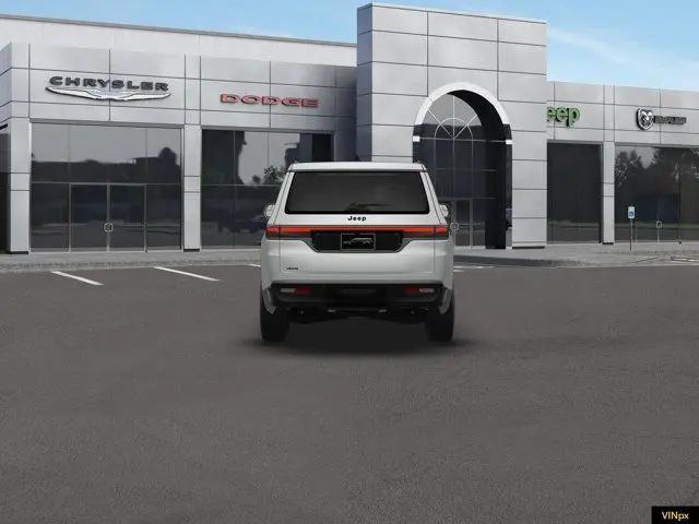 2026 Jeep Grand Wagoneer Limited Reserve 4x4